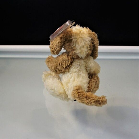 1993 TY Beanie Babies Scruffy The Puppy Dog Retired Vintage Attic Treasures Tags - Picture 3 of 9